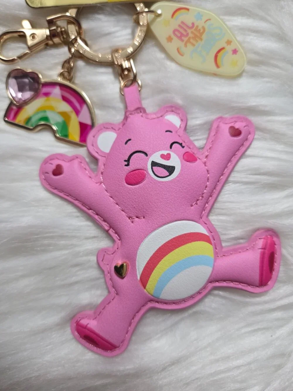 FAO Schwarz x Care Bears Keychain